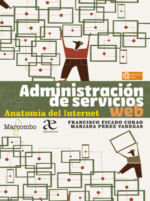 cover image of Administración de servicios web. Anatomía del Internet